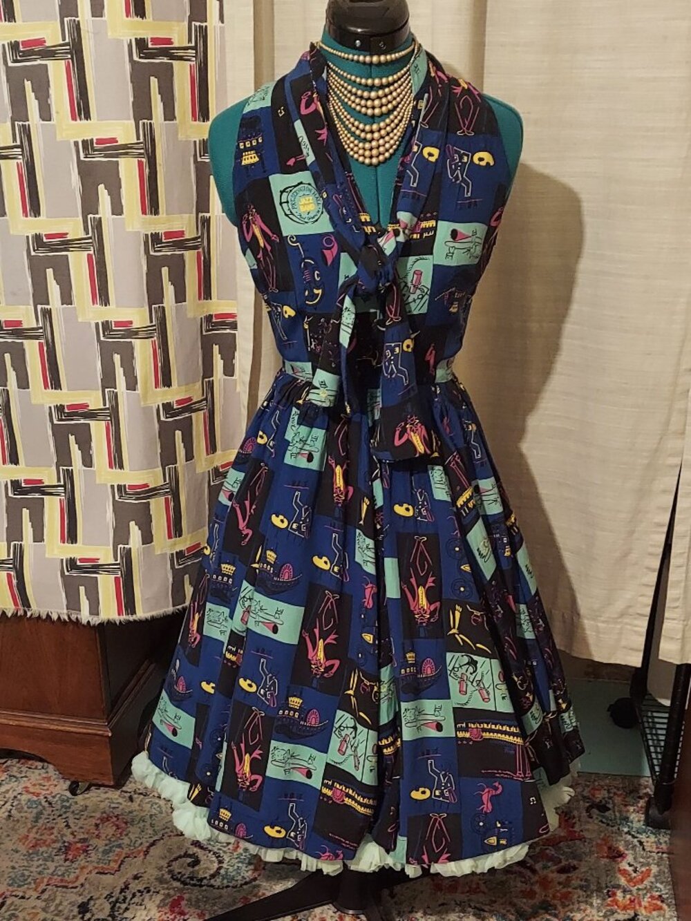Trashy Diva Preservation Hall Streetcar Dress